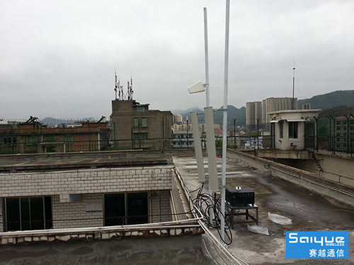  独山某看守所大功率手机信号屏蔽器（白噪声）案例