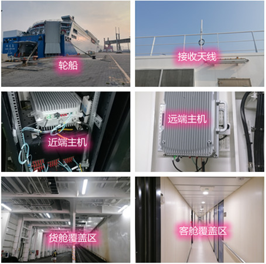  独山海上游轮轮船渔船覆盖案例