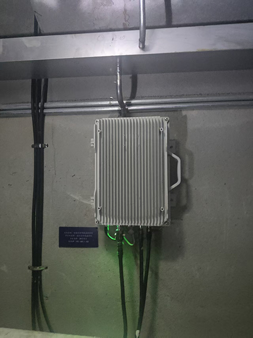  独山电力管廊覆盖漏缆方式案例