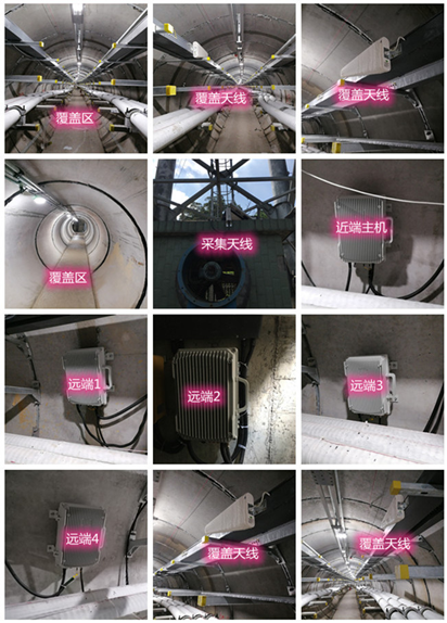  独山电力管廊覆盖天线方案案例