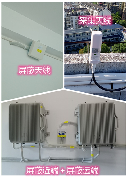  独山某检察院保密室屏蔽案例（数字信令级）