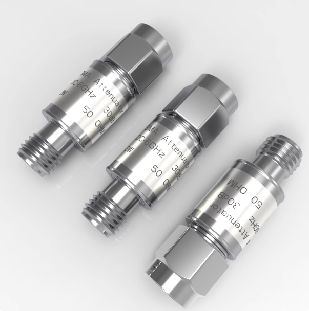  独山小功率SMA固定衰减器0-3G/0-6G射频专用
